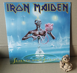 Iron Maiden - Seventh Son of a Seventh Son (Remastered) LP Black Vinyl 2024