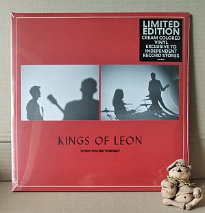 Kings of Leon - When You See Yourself 2LP Cream Coloured Vinyl Gatefold Limited edition