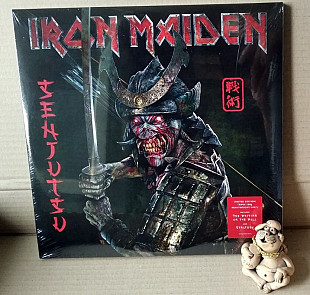 Iron Maiden - Senjutsu 3LP Limited Edition Gatefold 180 Gram Black Vinyl edition