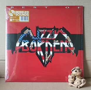 Lizzy Borden - Best of Lizzy Borden (2LP) Orange Crystal Vinyl