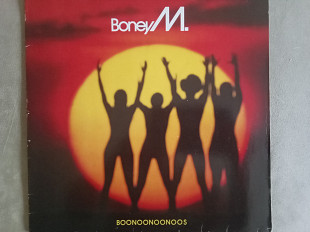 BoneyM. "BOONOONOONOOS" 1981 г. (Made in Germany, EX+/EX+)