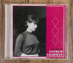 Astrud Gilberto - The Best Of Astrud Gilberto (Японія)
