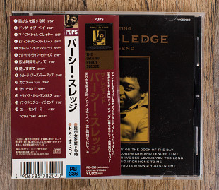 Percy Sledge - The Legend (Best) (Японія)
