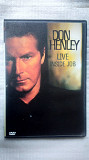 DVD диск Don Henley - Live Inside Job (2000 г.)