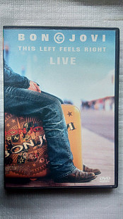 DVD диск Bon Jovi - This Left Feels Right Live (2003 г.)