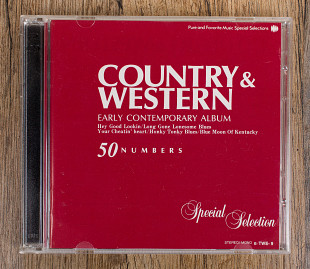 Збірка - COUNTRY & WESTERN EARLY CONTEMPORARY ALBUM (Японія)