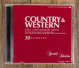Збірка - COUNTRY & WESTERN EARLY CONTEMPORARY ALBUM (Японія)