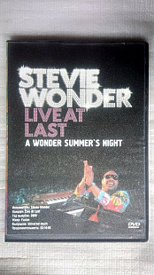 DVD диск Stevie Wonder - Live At Last (2008 г.)