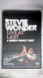 DVD диск Stevie Wonder - Live At Last (2008 г.)
