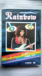 2 DVD диск Rainbow - Live Between The Eyes / The Final Cut