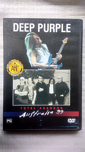 DVD диск Deep Purple - Australia (1999 г.)