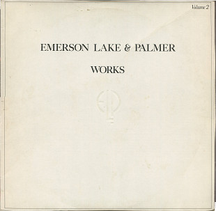 Emerson Lake A Palmer - Works II Germany 1977