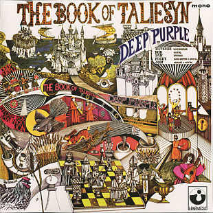 Deep Purple – The Book Of Taliesyn (Mono)
