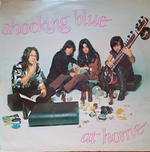 Shocking blue* at home*