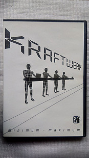 2 in 1DVD диск Kraftwerk - Minimum - Maximum (2004 г.)