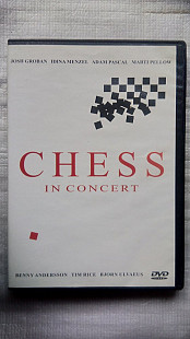 DVD диск Chess - In Concert