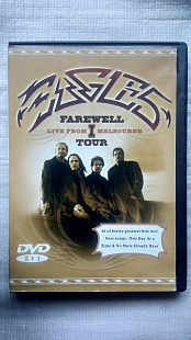 DVD диск Eagles - Farewell Tour Live From Melbourne