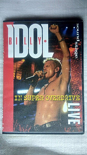 DVD диск Billy Idol - In Super Overdrive Live (2009 г.)