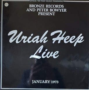 Uriah Heep* Live*(2Lp)