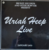 Uriah Heep* Live*(2Lp)