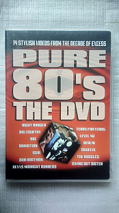 DVD диск Pure 80s DVD