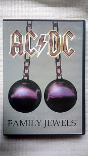 2 in 1DVD диск AC / DC - Family Jewels