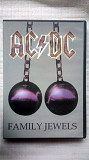 2 in 1DVD диск AC / DC - Family Jewels