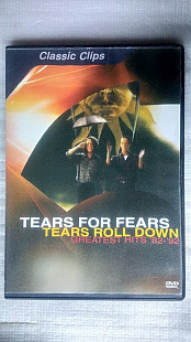 DVD диск Tears For Fears - Tears Roll Down ( Greatest Hits 1982 - 1992 г.)