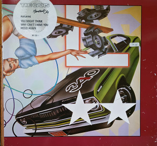 The Cars* Heartbeat city*