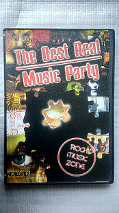 DVD диск The Best Real Music Party - Rock Music Zone