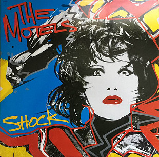 The Motels – Shock ( Canada ) LP