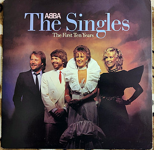 ABBA – The Singles (The First Ten Years) 2xLP