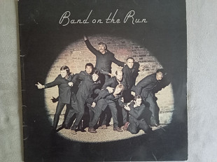 Paul McCartney & Wings "Band On The Run" 1973 г. (Made in Germany, EX)