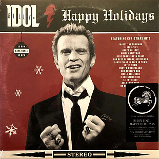 Billy Idol EX Generation X - Happy Holidays - 2006. (LP). 12. Vinyl. Пластинка. USA & Europe. S/S.