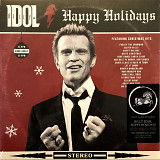 Billy Idol EX Generation X - Happy Holidays - 2006. (LP). 12. Vinyl. Пластинка. USA & Europe. S/S.