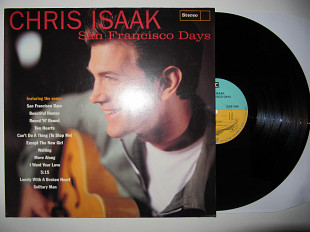 РЕДКАЯ Пластинка - CHRIS ISAAK -San Francisco Days- 1993 *ОРИГИНАЛ (NM)