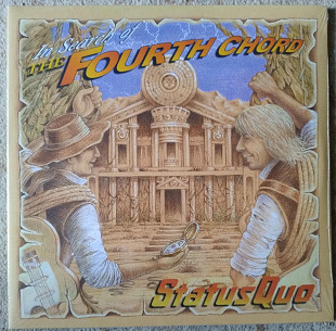 Status Quo ‎– In Search Of The Fourth Chord