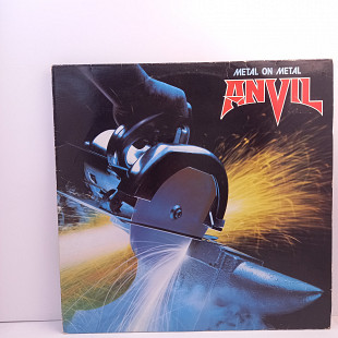 Anvil – Metal On Metal LP 12" (Прайс 46847)