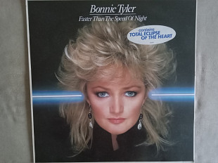 Bonnie Tyler "Faster Than The Speed Of Night" 1983 г. (Made in England, Nm/Nm)