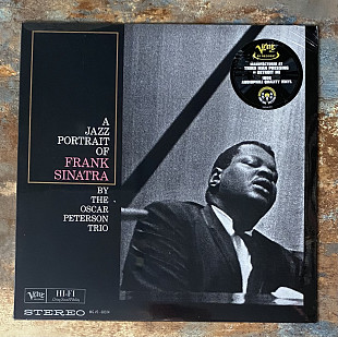 The Oscar Peterson Trio – A Jazz Portrait Of Frank Sinatra
