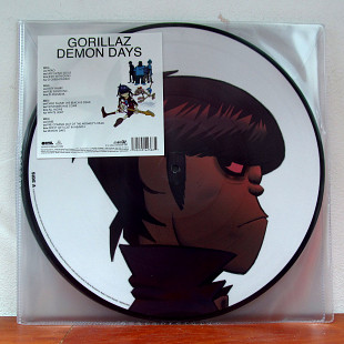 Gorillaz ‎– Demon Days (2LP, Picture Disc)
