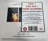 COIL + ZOS KIA + MARC ALMOND "How To Destroy Angels" Digi CD