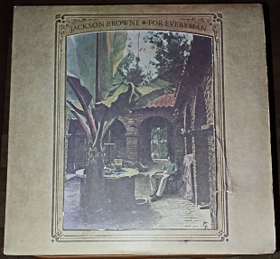 Jackson Browne – For Everyman (1973)(Asylum Records – SD 5067 made in USA)