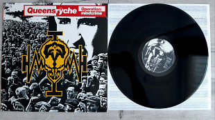 QUEENSRYCHE OPERATION : MINDCRIME ( EMI 1C064-7 48640 1 A1/B1 ) 1988 HOLLAND