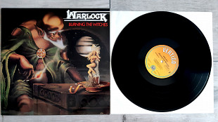 WARLOCK ( DORO ) BURNING THE WITCHES ( VERTIGO 830 902-1 ) 1984 GER
