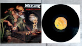 WARLOCK ( DORO ) BURNING THE WITCHES ( VERTIGO 830 902-1 ) 1984 GER