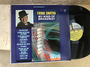 Frank Sinatra – My Kind Of Broadway ( USA ) LP