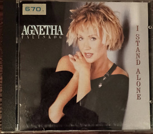 Agnetha Faltskog* I stand alone*фирменный