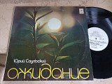 Юрий Саульский ‎– ОЖИДАНИЕ / Ротару, Ариэль, Пламя, Кобзон, Мелодия, Бисер Киров LP
