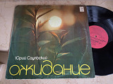 Юрий Саульский ‎– ОЖИДАНИЕ / Ротару, Ариэль, Пламя, Кобзон, Мелодия, Бисер Киров LP
